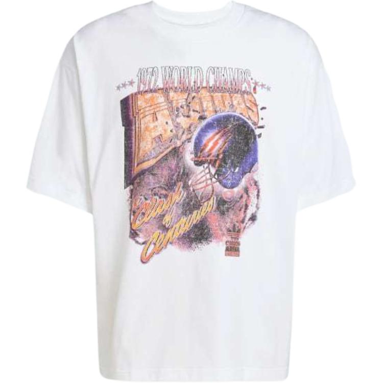 Футболка фаната adilenium сезон 3 Adidas Originals, белый
Футболка фаната adilenium сезон 3 Adidas Originals, белый