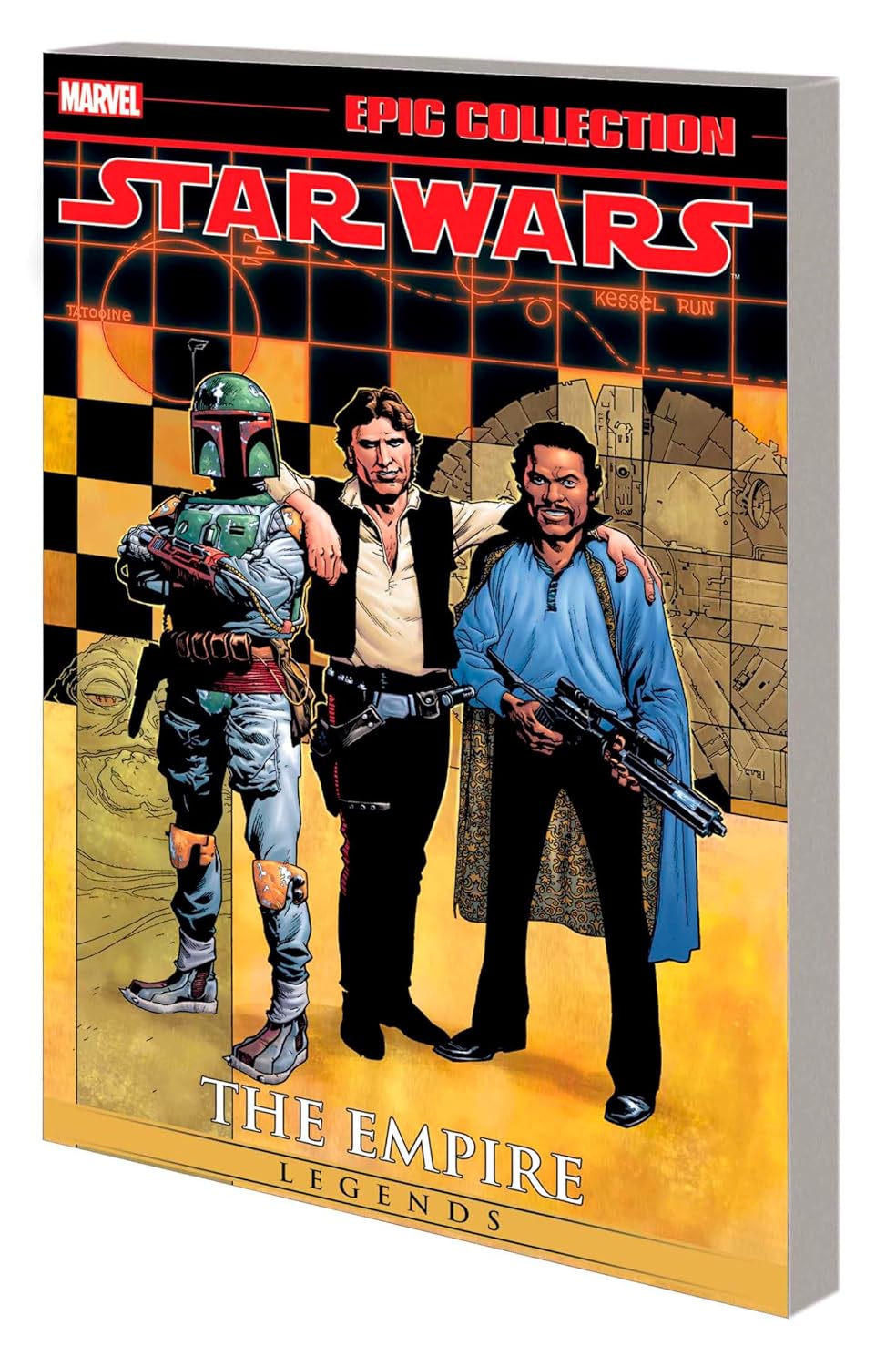 Star Wars Legends Epic Collection: The Empire Vol. 7 (Marvel Universe)
Star Wars Legends Epic Collection: The Empire Vol. 7 (Marvel Universe)