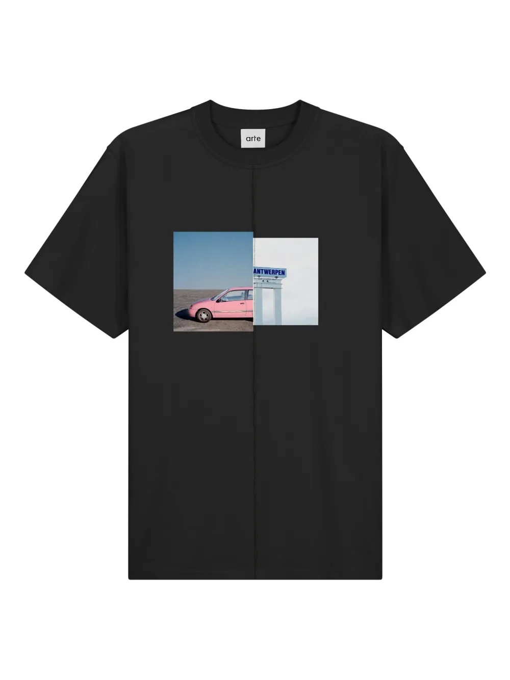 Футболка с графичным принтом Arte Antwerp, черный
Футболка с графичным принтом Arte Antwerp, черный