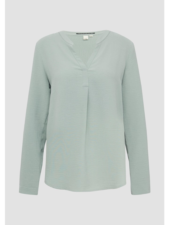 Блузка в цвете 7217_зеленый шалфей QS
Блузка в цвете 7217_зеленый шалфей QS