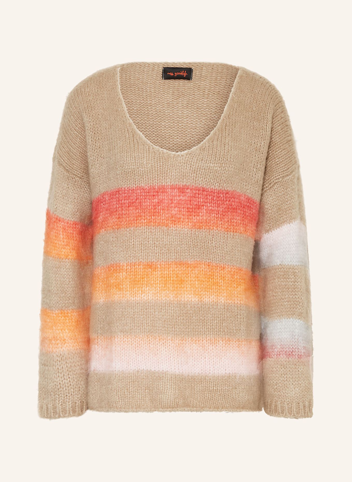 Свитер с альпакой Miss Goodlife, мультиколор
Свитер с альпакой Miss Goodlife, мультиколор