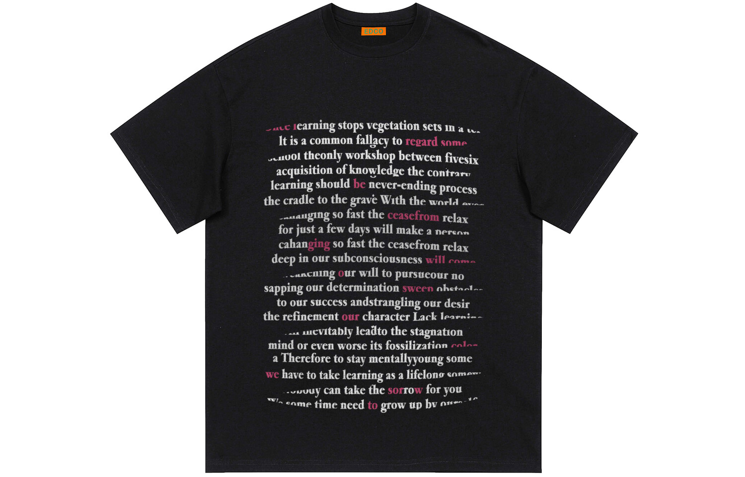 Edek Blakes Футболка унисекс EDCO BREAK SILENCE, Серо-коричневый
Edek Blakes Футболка унисекс EDCO BREAK SILENCE, Серо-коричневый