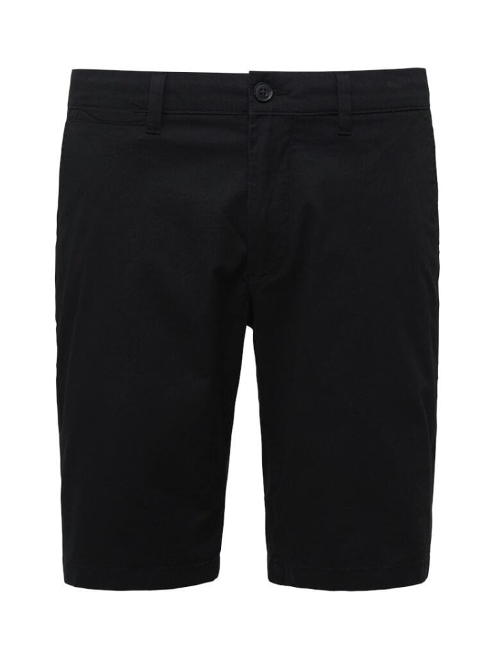 Тканевые шорты S.OLIVER RED LABEL, черный
Тканевые шорты S.OLIVER RED LABEL, черный