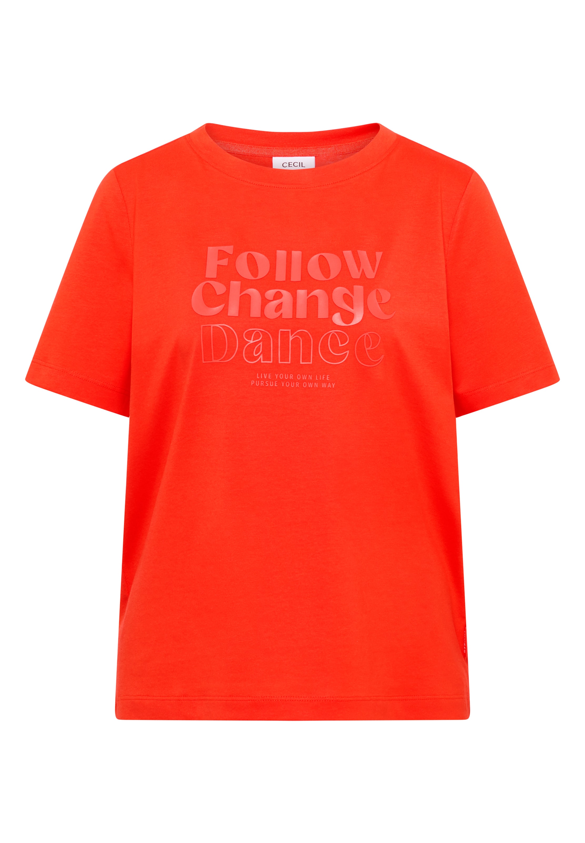 CECIL Футболка в цвете Lobster, Красный, CECIL Футболка в цвете Lobster
CECIL Футболка в цвете Lobster, Красный, CECIL Футболка в цвете Lobster