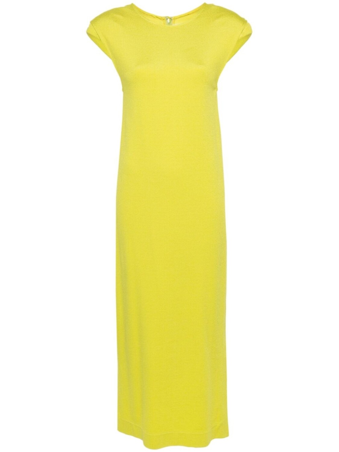 Платье макси со съемными рукавами Jil Sander, зеленый
Платье макси со съемными рукавами Jil Sander, зеленый