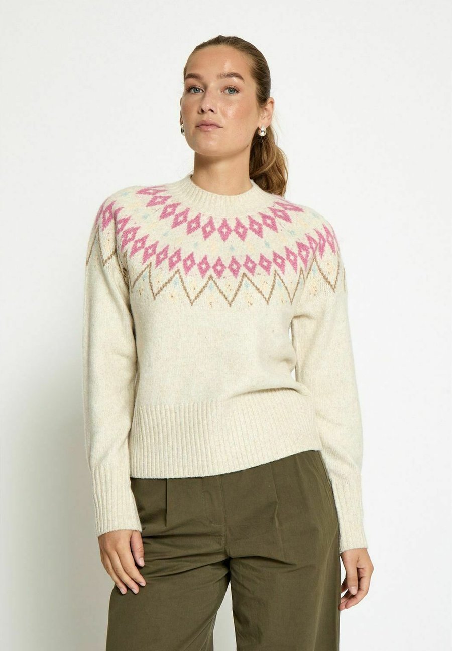 Джемпер Desires SUTTON GRS FAIR ISLE, P Pink Sand Pr/Sand
Джемпер Desires SUTTON GRS FAIR ISLE, P Pink Sand Pr/Sand