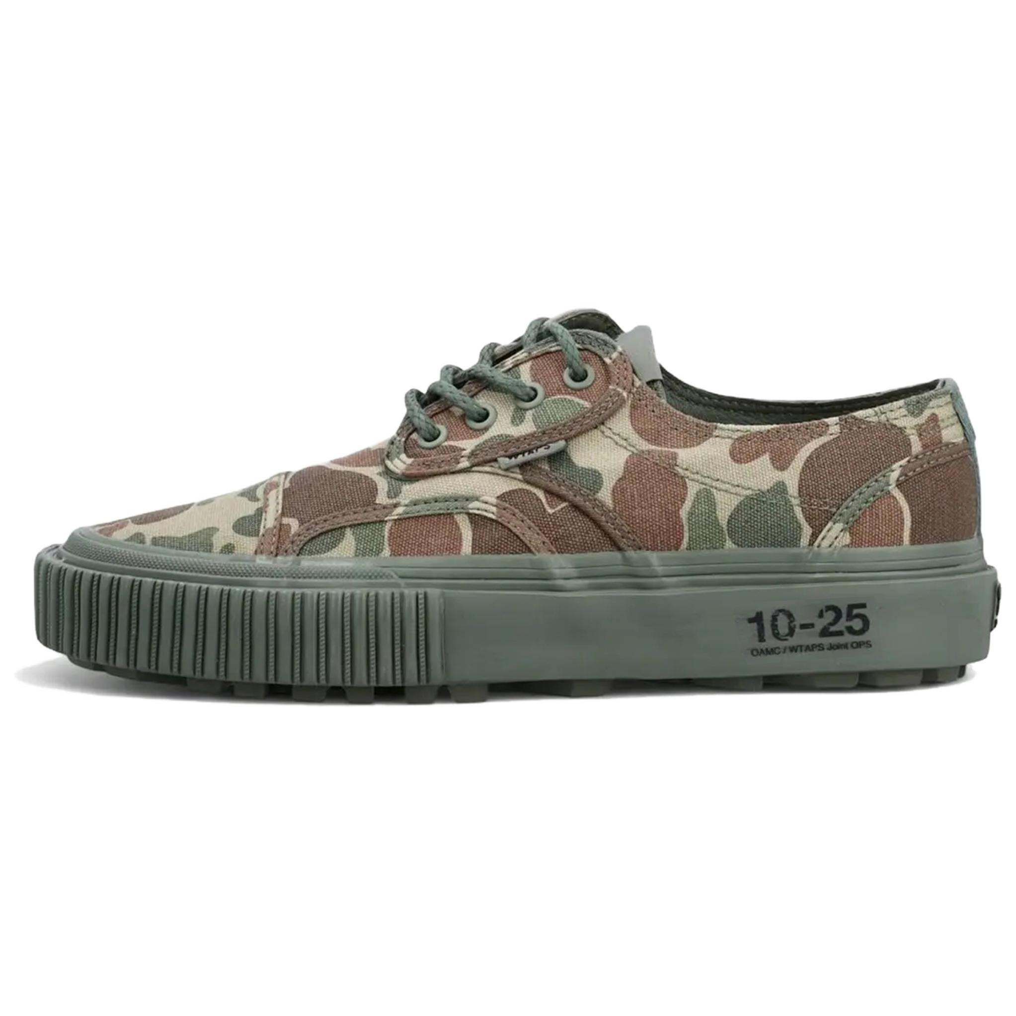 WTAPS X OAMC x Seylynn Canvas Shoes Unisex коричневый Vans, зеленый коричневый
WTAPS X OAMC x Seylynn Canvas Shoes Unisex коричневый Vans, зеленый коричневый