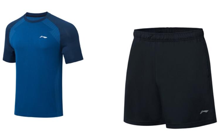 Серия настольного тенниса Повседневная спортивная одежда для мужчин Lining
Серия настольного тенниса Повседневная спортивная одежда для мужчин Lining