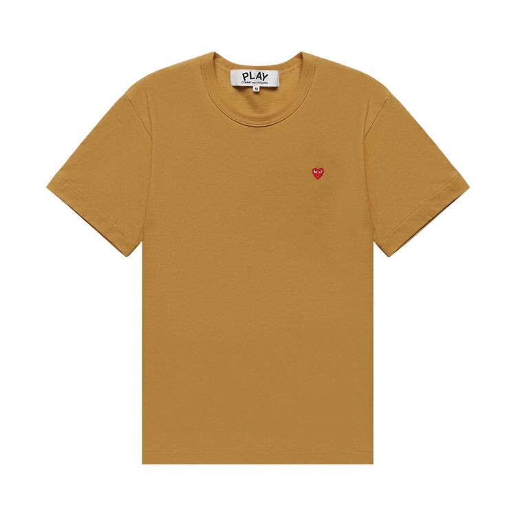 Футболка Comme des Garçons PLAY Small Red Heart T-Shirt Olive, зеленый
Футболка Comme des Garçons PLAY Small Red Heart T-Shirt Olive, зеленый