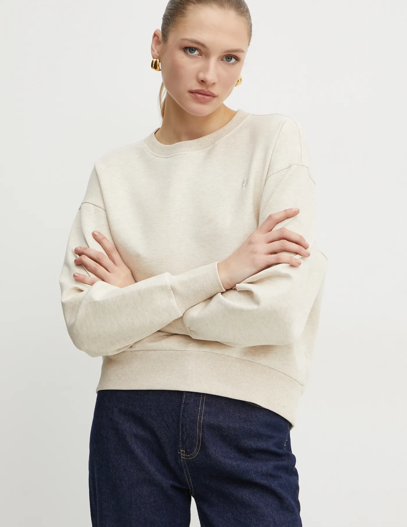 Толстовка BOSS, бежевый
Толстовка BOSS, бежевый