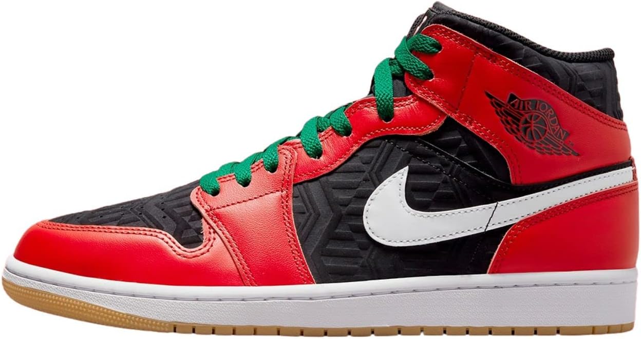 Мужские кроссовки Nike Air Jordan 1 Mid SE, белый/черный/красный
Мужские кроссовки Nike Air Jordan 1 Mid SE, белый/черный/красный