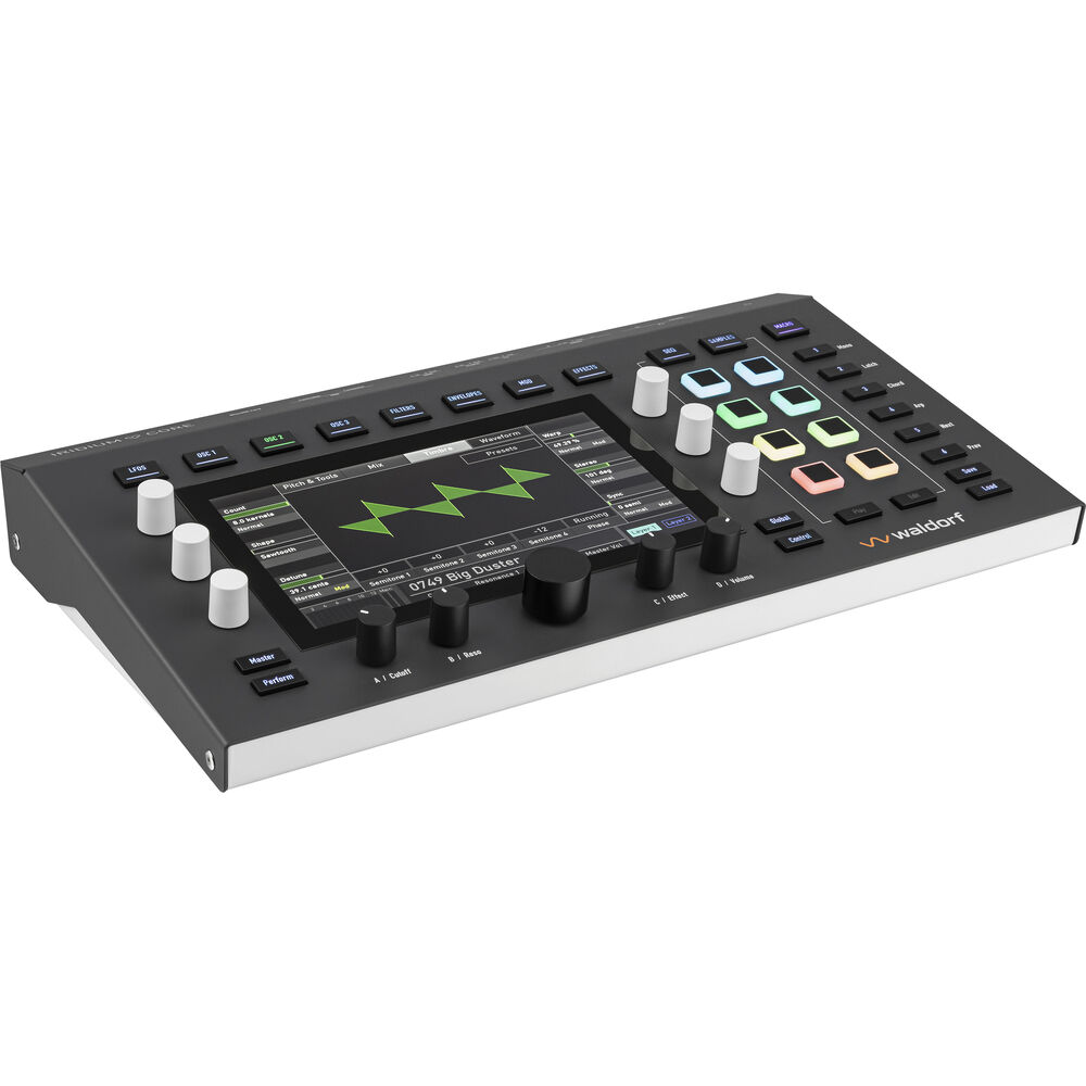 Синтезатор Waldorf Iridium Core Polyphonic Desktop Synthesizer IRIDIUM-CORE
Синтезатор Waldorf Iridium Core Polyphonic Desktop Synthesizer IRIDIUM-CORE