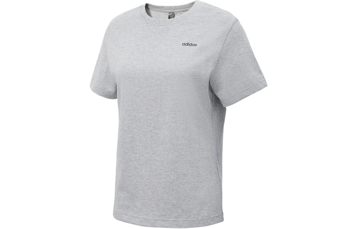 Футболка женская, цвет серый меланж Adidas
Футболка женская, цвет серый меланж Adidas