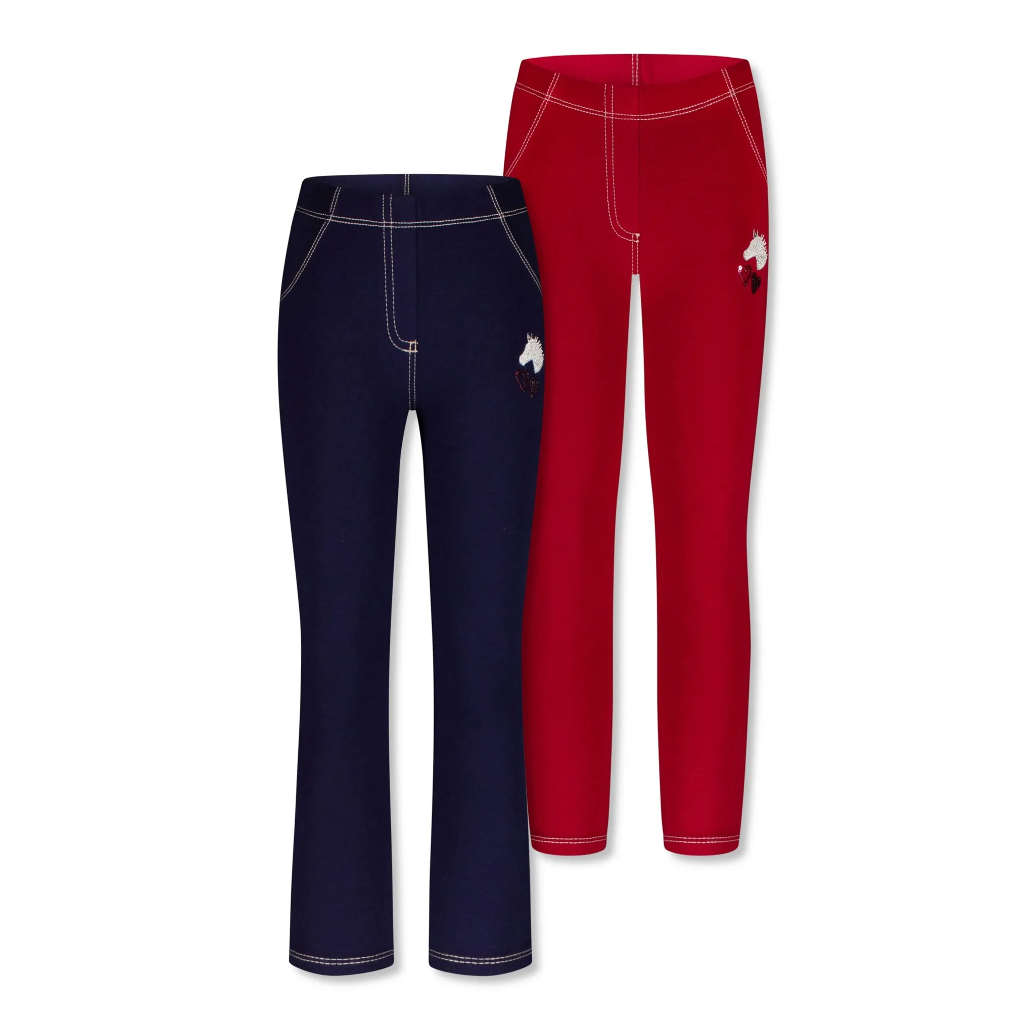 Леггинсы СОЛЬ И ПЕРЦ «Star Stable», в упаковке 2 шт., с вышивкой лошади Salt And Pepper, красный
Леггинсы СОЛЬ И ПЕРЦ «Star Stable», в упаковке 2 шт., с вышивкой лошади Salt And Pepper, красный