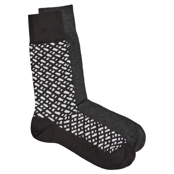 2 пары носков с монограммой cc Boss, черный
2 пары носков с монограммой cc Boss, черный