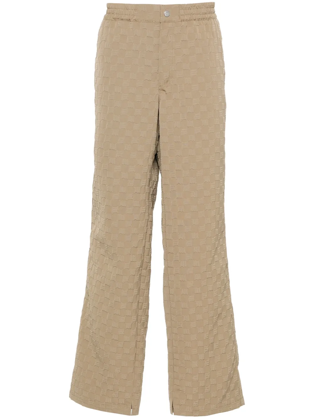 Прямые брюки с тисненым логотипом MISBHV, нейтральный
Прямые брюки с тисненым логотипом MISBHV, нейтральный