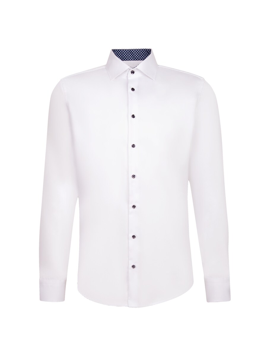 Рубашка делового кроя Slim Fit SEIDENSTICKER, белый
Рубашка делового кроя Slim Fit SEIDENSTICKER, белый