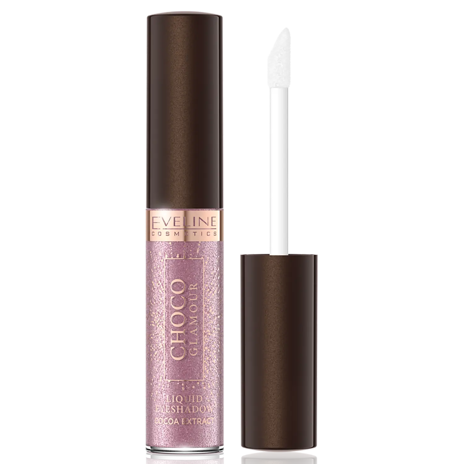 Жидкие тени для век с блестящим финишем 04 Eveline Cosmetics Choco Glamour, 6,5 мл
Жидкие тени для век с блестящим финишем 04 Eveline Cosmetics Choco Glamour, 6,5 мл