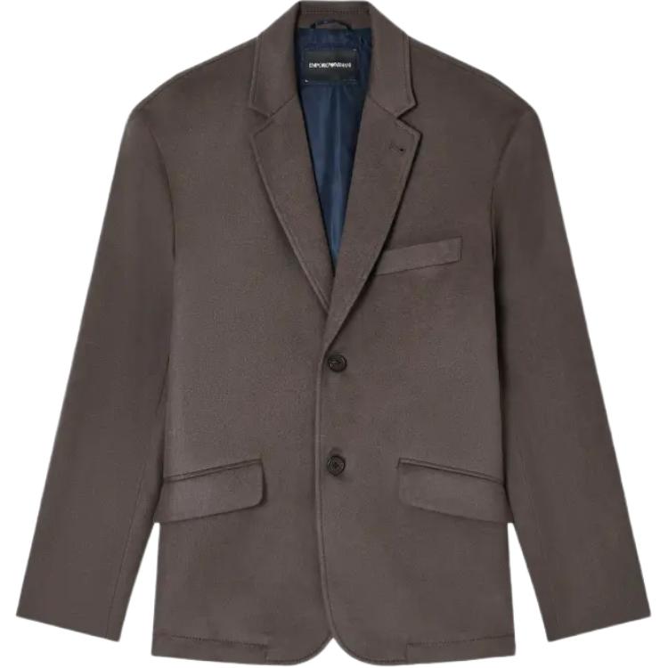Костюмный пиджак EMPORIO ARMANI, коричневый
Костюмный пиджак EMPORIO ARMANI, коричневый