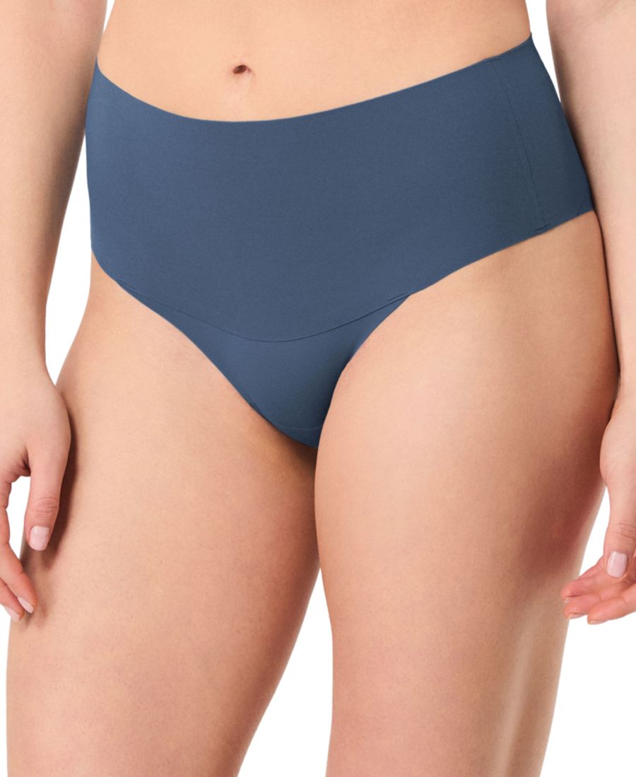Женские однотонные трусики-танга SPANX, Sea
Женские однотонные трусики-танга SPANX, Sea