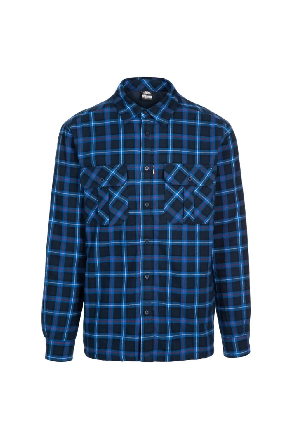 Рубашка в рапсовую клетку Trespass, синий
Рубашка в рапсовую клетку Trespass, синий