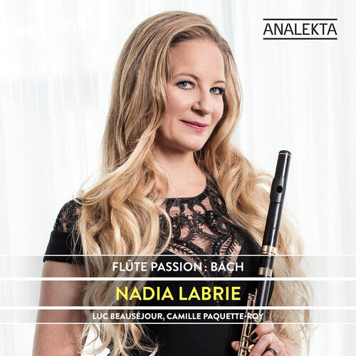 CD диск Bach, J.S. / Labrie / Paquette-Roy: Flute Passion
CD диск Bach, J.S. / Labrie / Paquette-Roy: Flute Passion