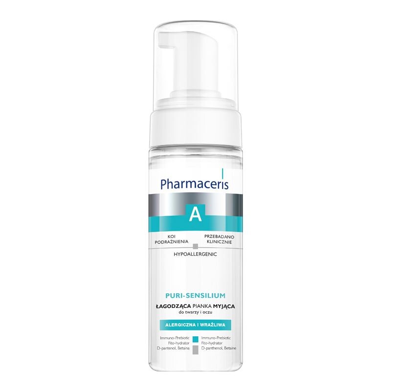 Pharmaceris A Puri-Sensilium пена для умывания лица, 150 ml
Pharmaceris A Puri-Sensilium пена для умывания лица, 150 ml