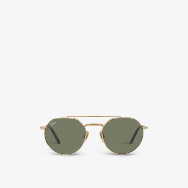 RB8265 Jack II Титановые кристаллы и солнцезащитные очки из титана Ray-Ban, желтый
RB8265 Jack II Титановые кристаллы и солнцезащитные очки из титана Ray-Ban, желтый