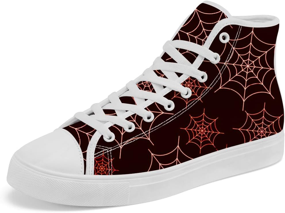 Женские и мужские высокие кеды из холста с паутинкой, высокие кроссовки на шнуровке, повседневная обувь Chebing, черный
Женские и мужские высокие кеды из холста с паутинкой, высокие кроссовки на шнуровке, повседневная обувь Chebing, черный