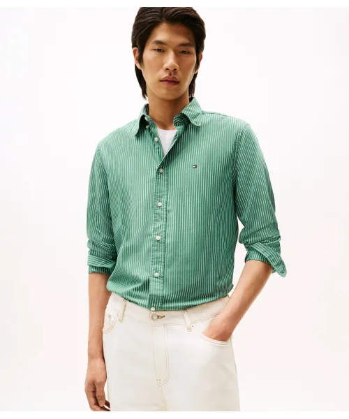 Футболка Th Flex Regular fit Tommy Hilfiger, зеленый
Футболка Th Flex Regular fit Tommy Hilfiger, зеленый