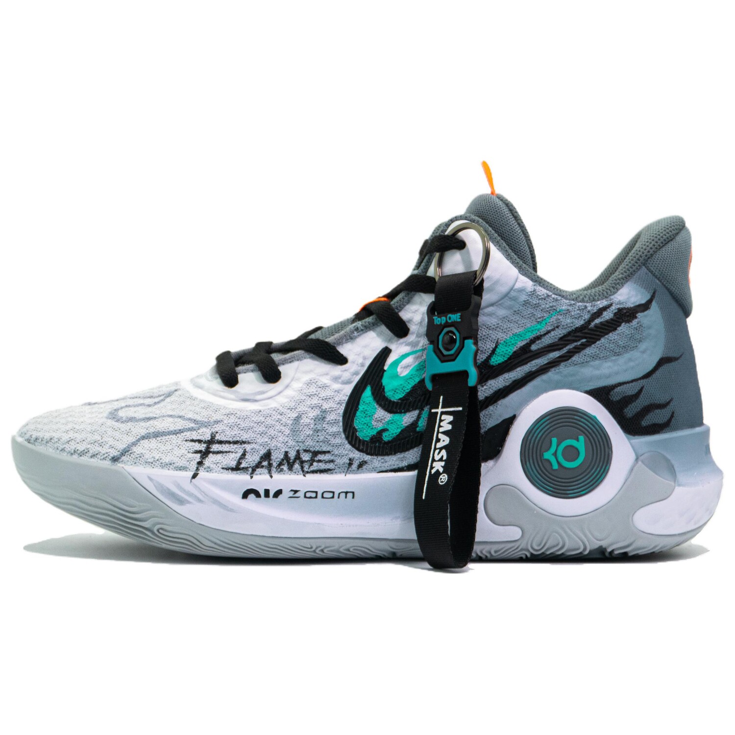 Баскетбольные кроссовки KD Trey 5 IX Basketball Shoes Unisex Mid-Top Gray White Black Nike
Баскетбольные кроссовки KD Trey 5 IX Basketball Shoes Unisex Mid-Top Gray White Black Nike