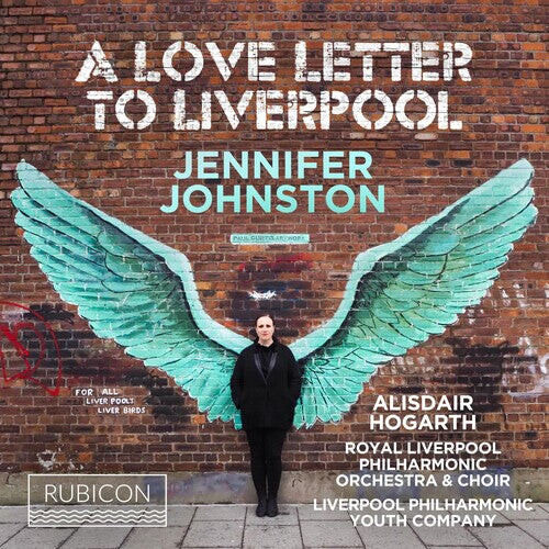 CD диск Johnston, Jennifer: Love Letter to Liverpool
CD диск Johnston, Jennifer: Love Letter to Liverpool
