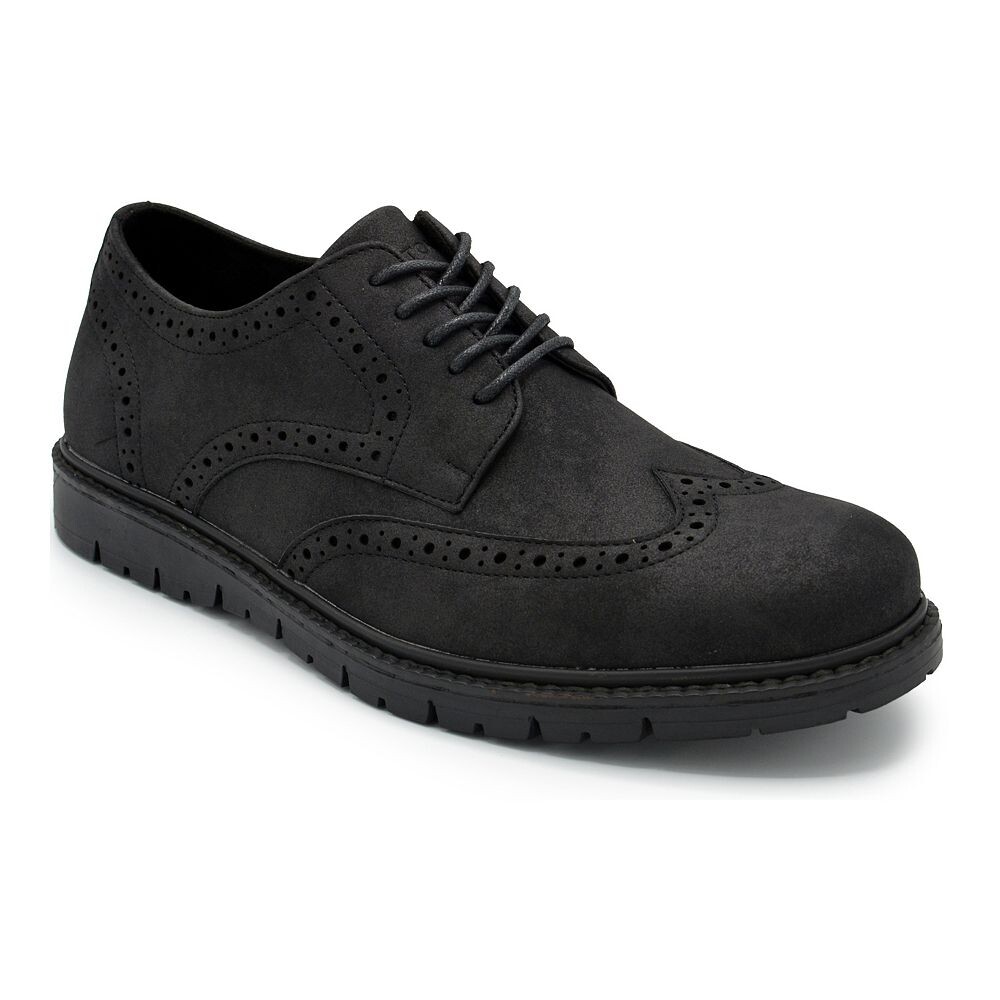 Мужские оксфорды Aston Marc Manti Wingtip, черный
Мужские оксфорды Aston Marc Manti Wingtip, черный