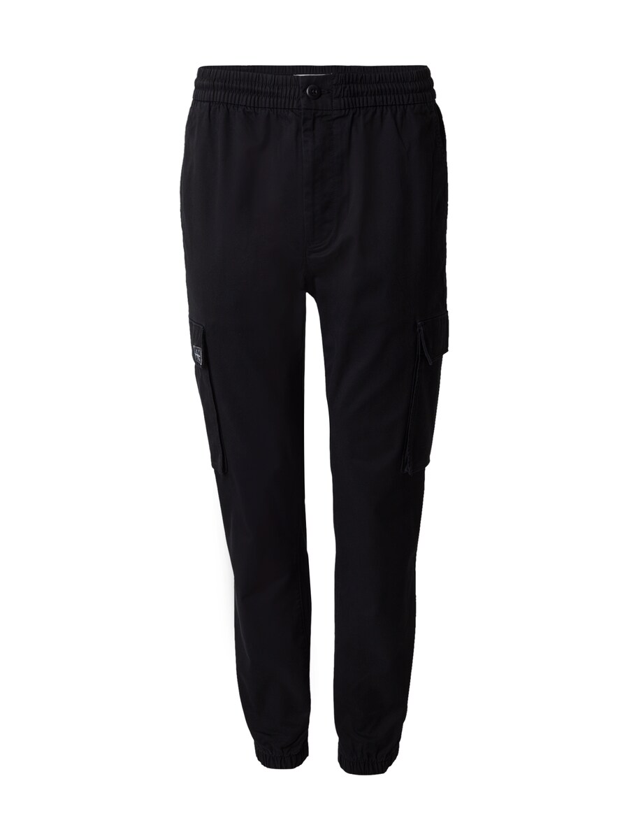Зауженные брюки-карго Calvin Klein Jeans, черный
Зауженные брюки-карго Calvin Klein Jeans, черный