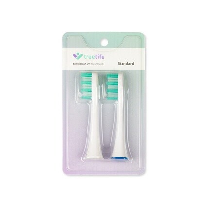 Стандартные сменные насадки Sonicbrush Uv унисекс — новые и запечатанные, Truelife
Стандартные сменные насадки Sonicbrush Uv унисекс — новые и запечатанные, Truelife
