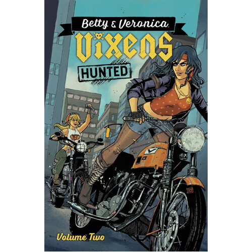 Книга Betty & Veronica: Vixens Vol. 2 (Paperback)
Книга Betty & Veronica: Vixens Vol. 2 (Paperback)