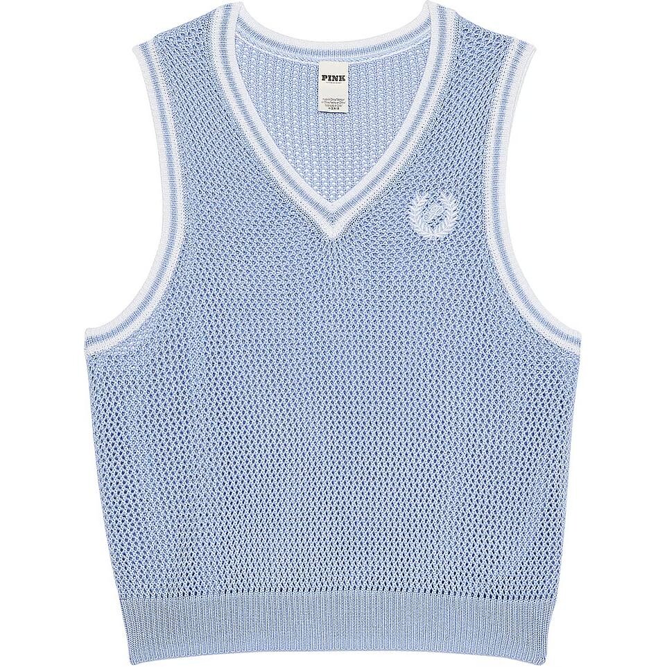 Жилет женский Harbor Blue Victoria'S Secret
Жилет женский Harbor Blue Victoria'S Secret