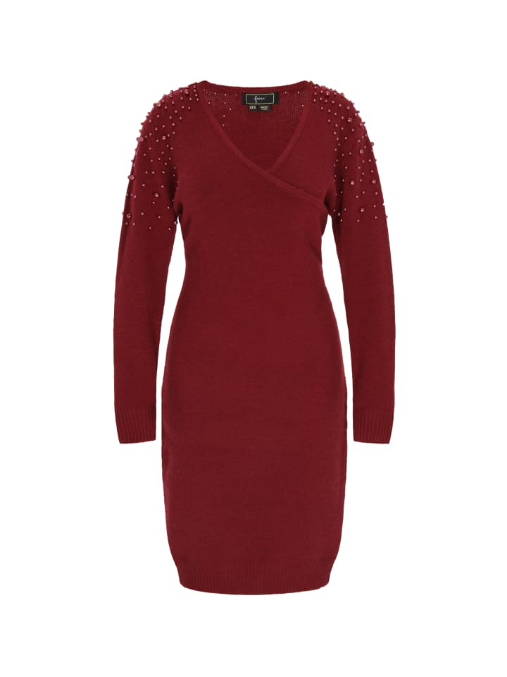 Faina Женское платье бордового цвета
Faina Женское платье бордового цвета