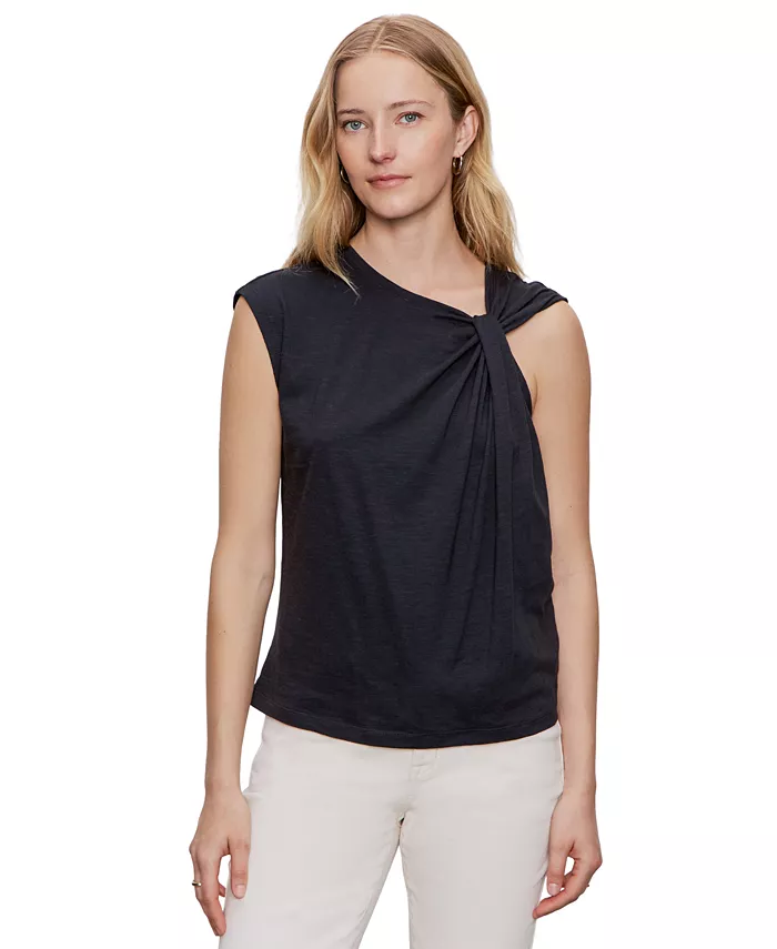 Женская асимметричная футболка So Twisted с эффектом мускул Sanctuary, черный
Женская асимметричная футболка So Twisted с эффектом мускул Sanctuary, черный