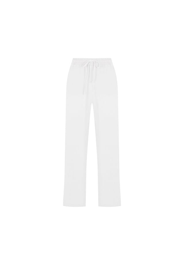 Брюки из ткани «Мила» классического дизайна Freshlions, белый
Брюки из ткани «Мила» классического дизайна Freshlions, белый