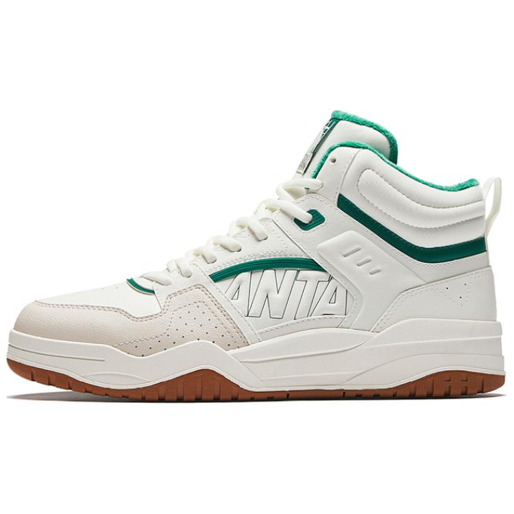 ANTA Теплые противоскользящие высокие кроссовки для скейтбординга Slam Slip, мужские, белые, бежево-зеленые
ANTA Теплые противоскользящие высокие кроссовки для скейтбординга Slam Slip, мужские, белые, бежево-зеленые