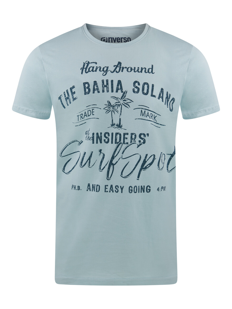 Футболка riverso RIVLeon, синий
Футболка riverso RIVLeon, синий