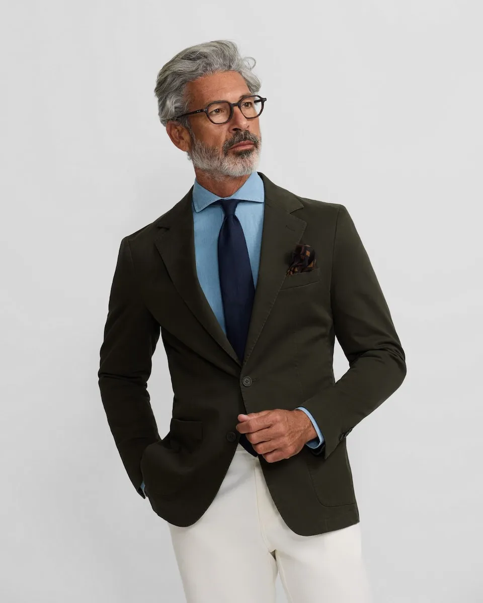 Мужской повседневный пиджак Silbon, зеленый
Мужской повседневный пиджак Silbon, зеленый