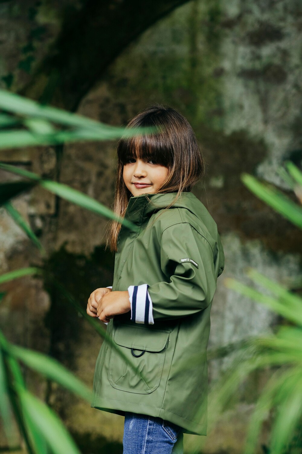 Водонепроницаемый плащ Euri Igor, зеленый
Водонепроницаемый плащ Euri Igor, зеленый