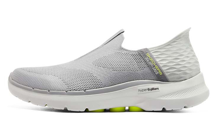 Слипоны Go Walk 6 'Grey' Skechers, серый+сумка для покупок
Слипоны Go Walk 6 'Grey' Skechers, серый+сумка для покупок