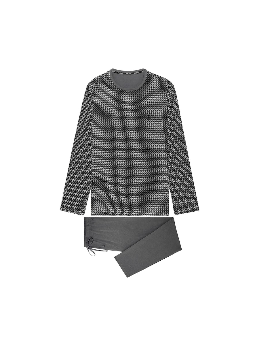 Длинная пижама HOM Waldorf Long Sleepwear, серый
Длинная пижама HOM Waldorf Long Sleepwear, серый