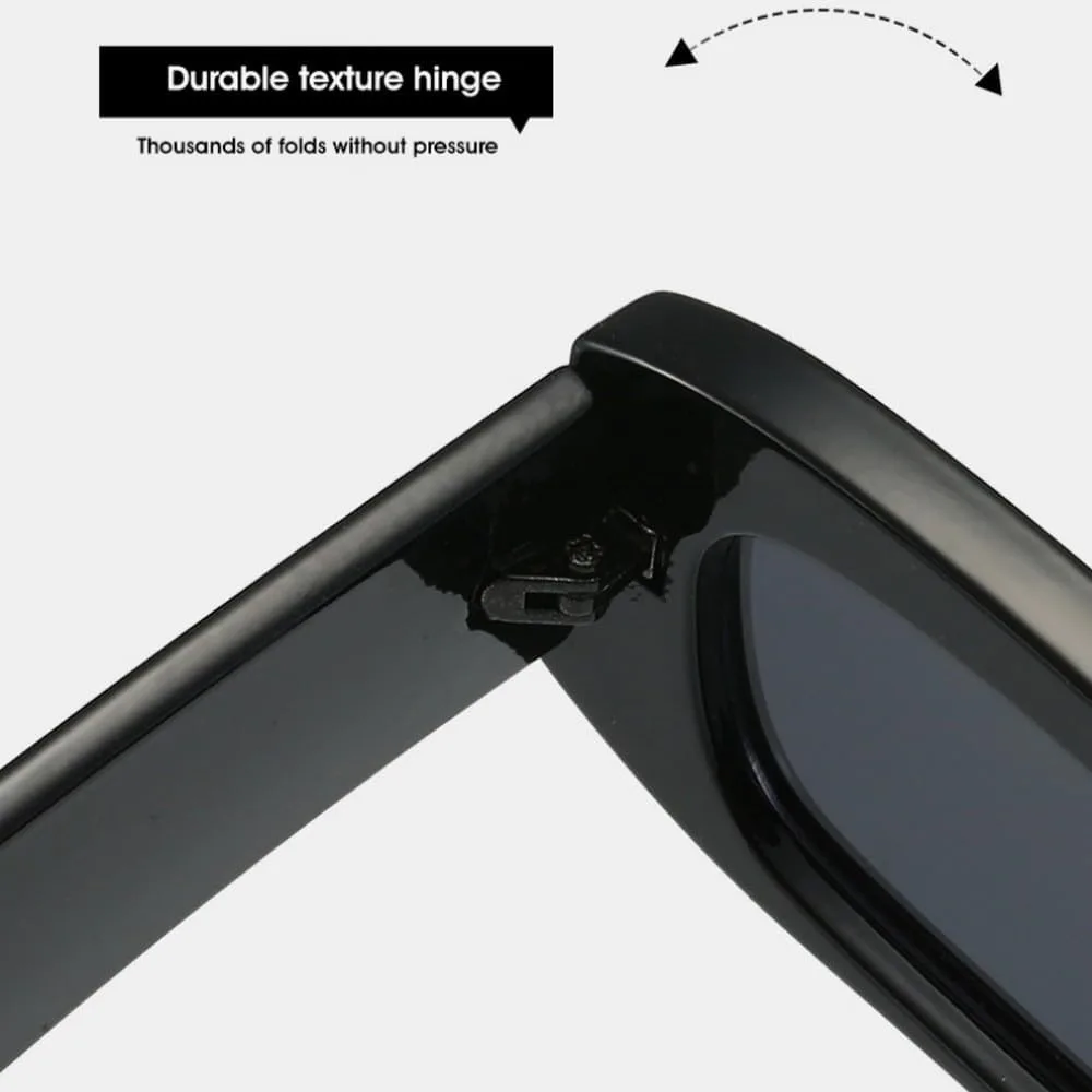 Модные квадратные женские солнцезащитные очки с градиентным покрытием UV400, ретро-очки из гелевой ткани, трендовые мужские солнцезащитные очки SKFGNX, Blue Gray Blue
Модные квадратные женские солнцезащитные очки с градиентным покрытием UV400, ретро-очки из гелевой ткани, трендовые мужские солнцезащитные очки SKFGNX, Blue Gray Blue