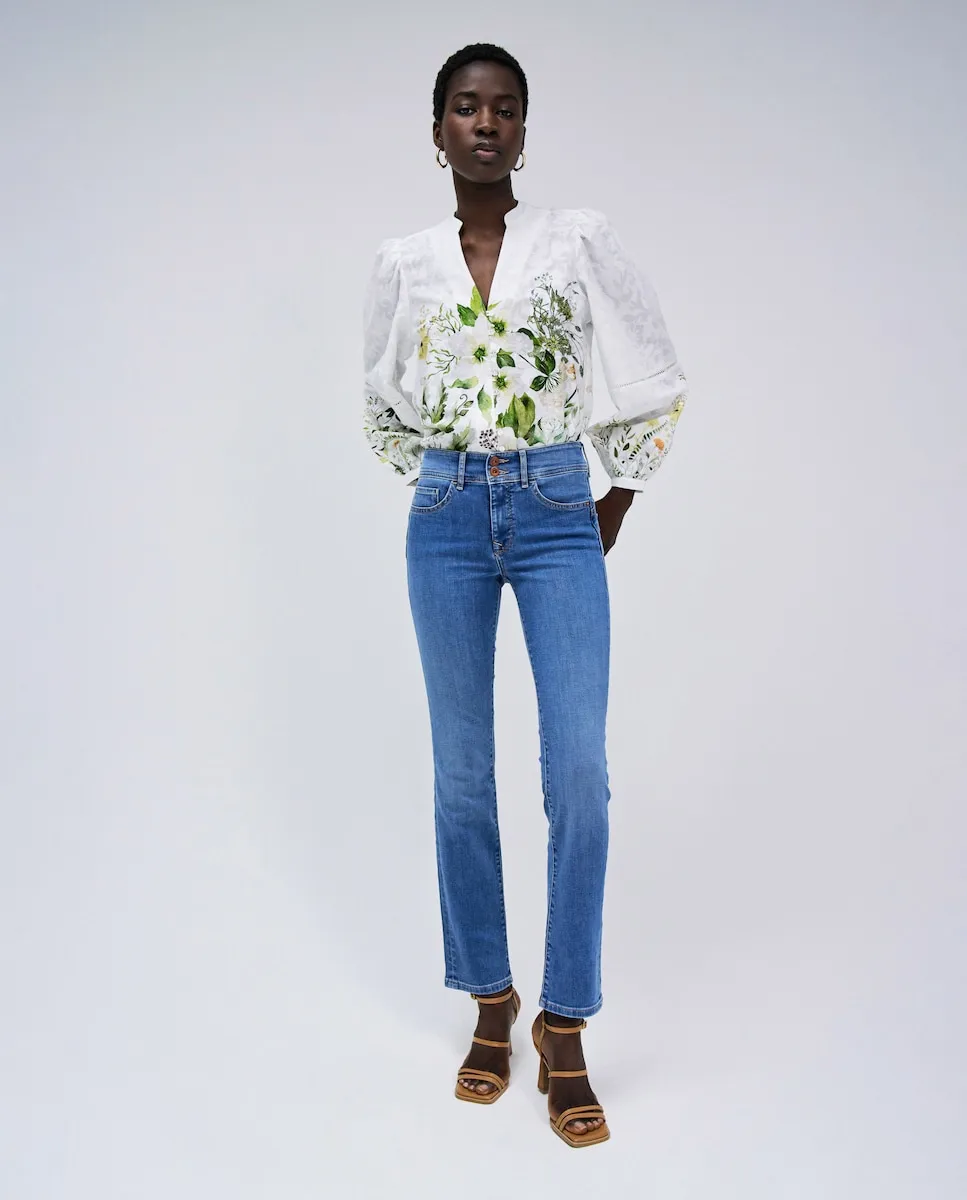 Секретный толчок в узких женских джинсах-скинни Salsa Jeans, синий
Секретный толчок в узких женских джинсах-скинни Salsa Jeans, синий