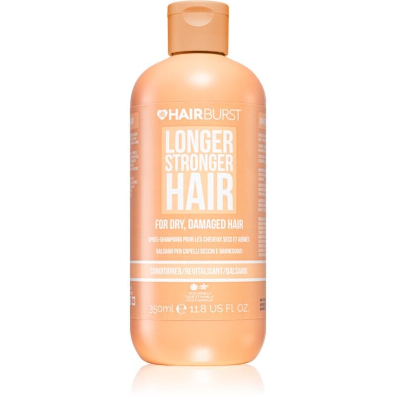 Hairburst Longer Stronger Hair Dry, Damaged Hair увлажняющий и питательный кондиционер для сухих и поврежденных волос 350 мл Inna Marka
Hairburst Longer Stronger Hair Dry, Damaged Hair увлажняющий и питательный кондиционер для сухих и поврежденных волос 350 мл Inna Marka