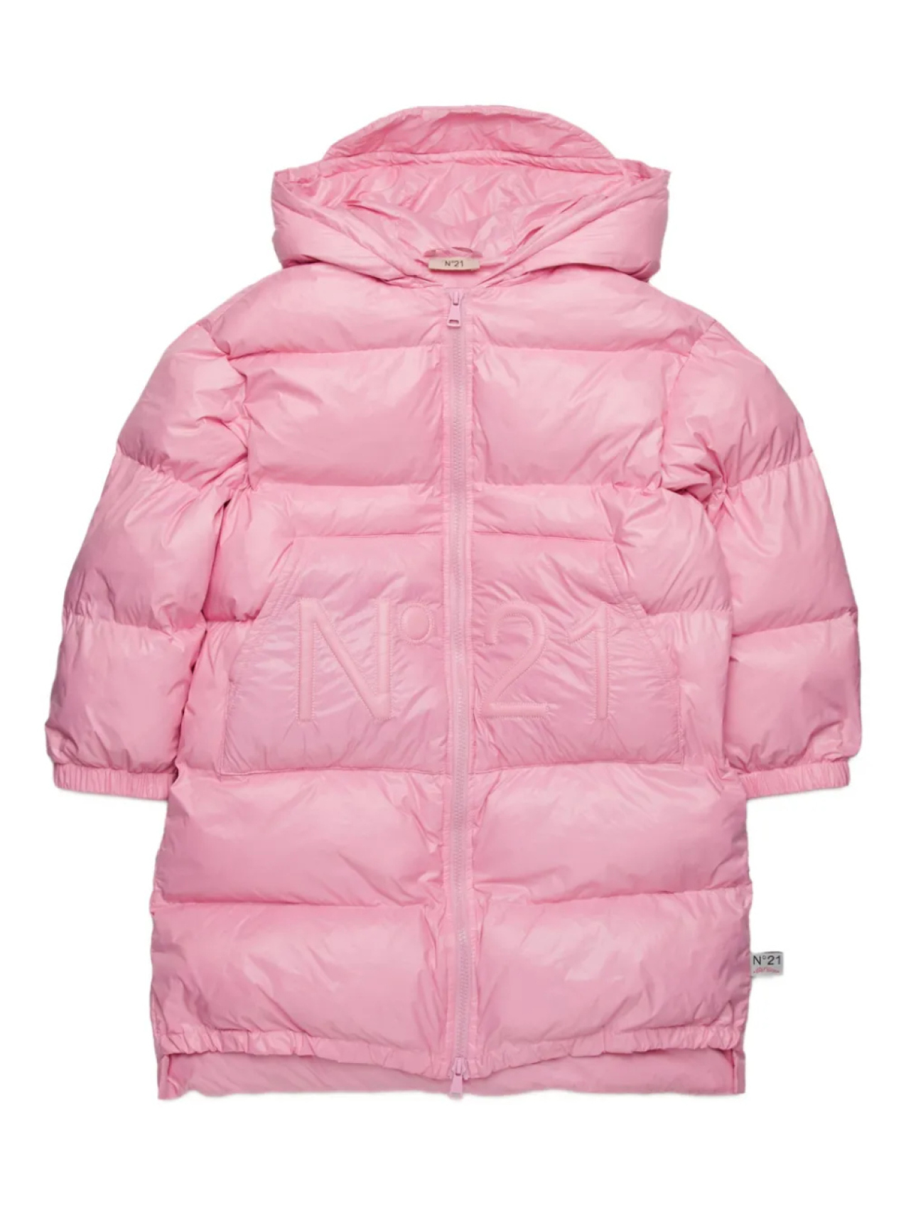 Nº21 Kids куртка с тисненым логотипом, розовый
Nº21 Kids куртка с тисненым логотипом, розовый